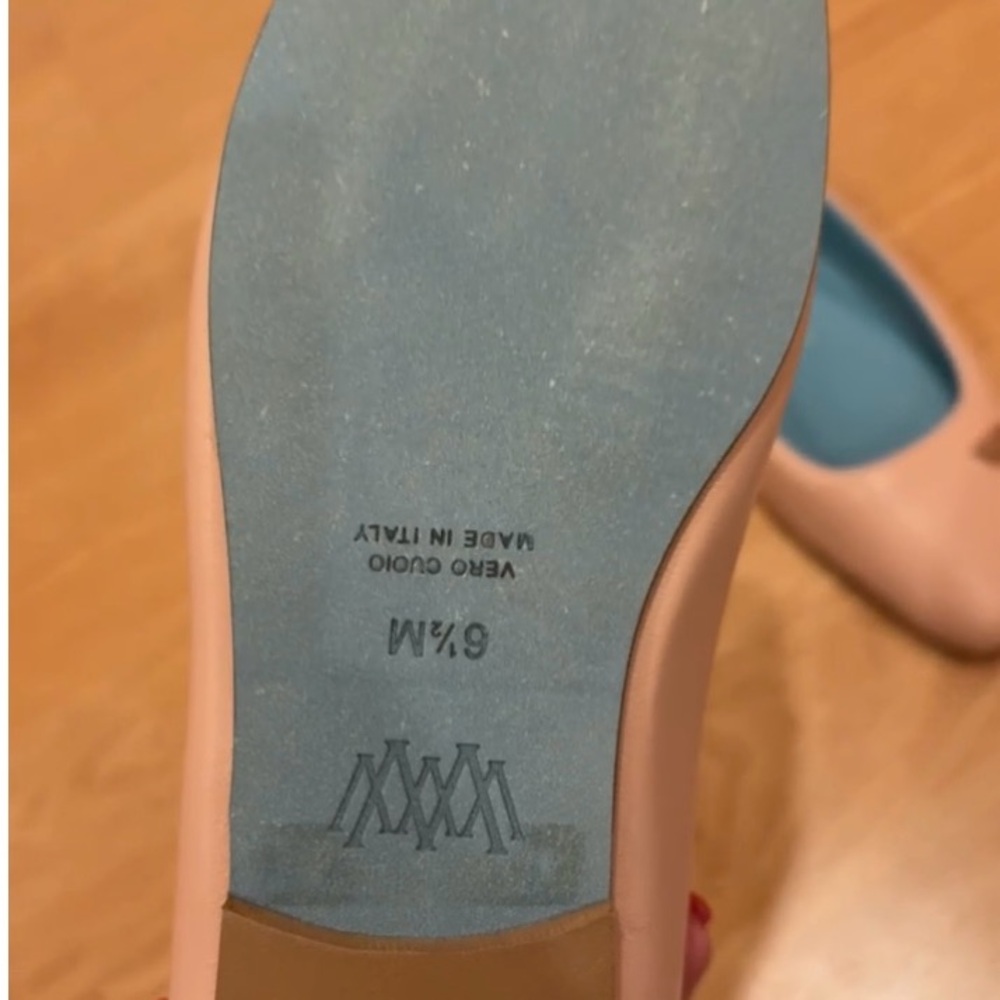 NWOT Valentina Rangoni flats - Picture 3 of 4